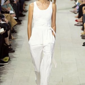 Michael Kors Collection white pant NWT 4